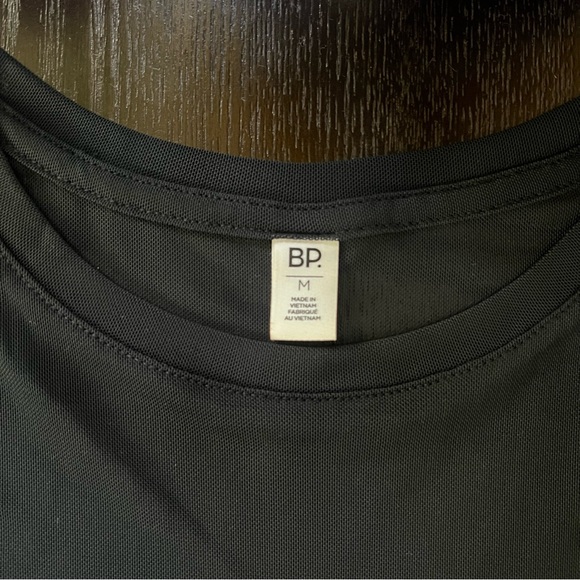 Sheer, black, long sleeve - Picture 3 of 3